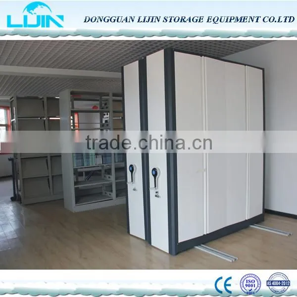 Metal Mobile File Cabinet Metallic Mobile Shelves photo-2