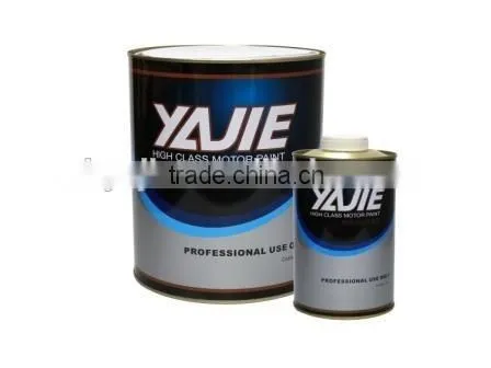 Auto Body Repairing Paint 1k Mettalic Car Refinishing photo-3