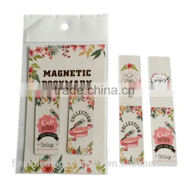 Flat Magnetic Bookmark photo-2