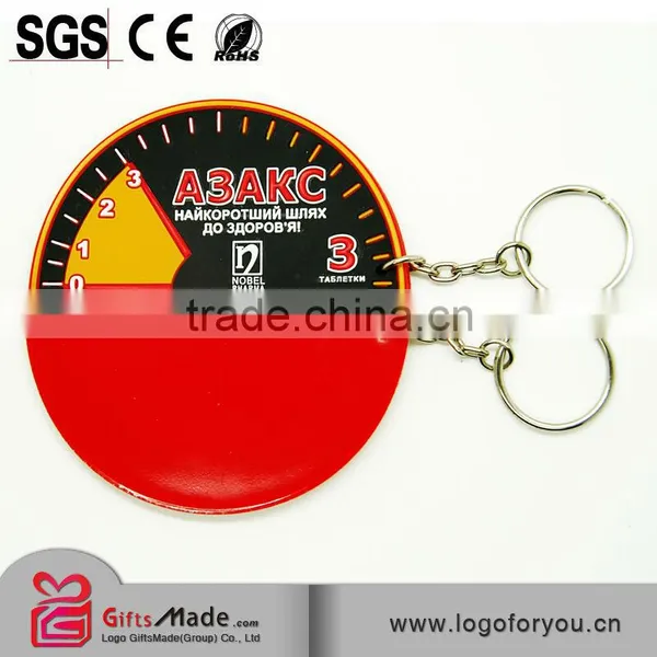 Fashional Wholesale Custom Silicone Rubber Keychain /keyring photo-5
