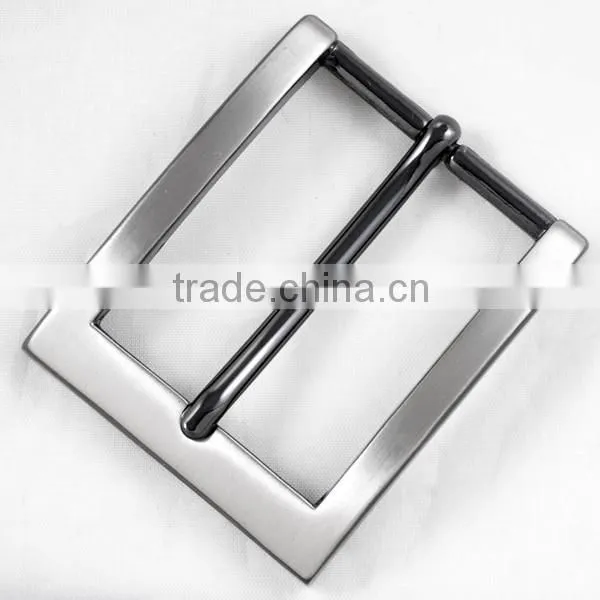 Pressing Zinc Alloy Fashion Famous Brand Logo 40mm Blue Belt Buckle photo-3