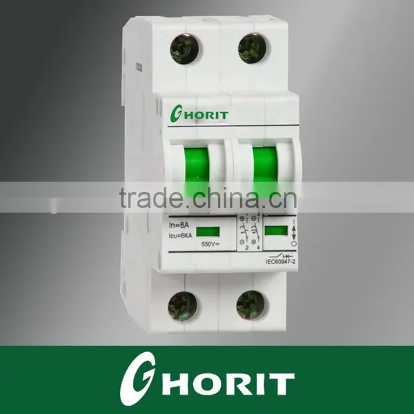 CE Solar Energy Non-Polarised DC 4P 1000V Circuit Breaker photo-3