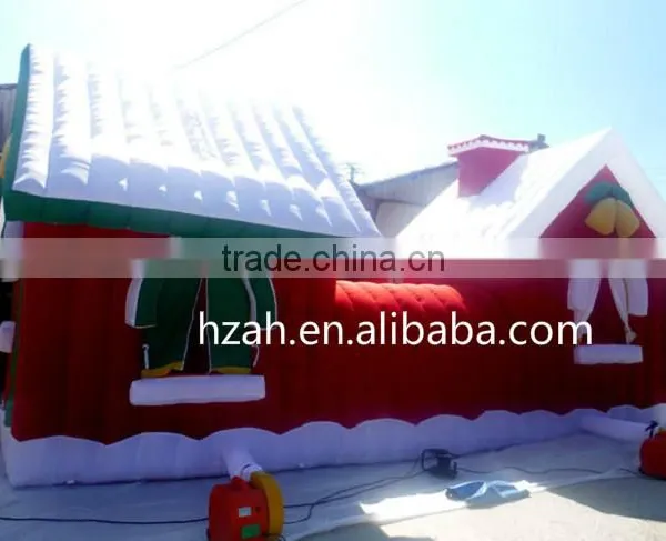 Inflatable Cabin of Santa Claus/Inflatable Christmas House photo-2