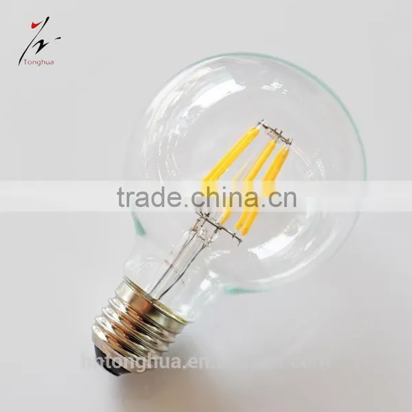 4W G125 Globe 110v 220v Led Filament Light Bulb Buy Globe Led Bulb With CE ROSH ERP SAA photo-3
