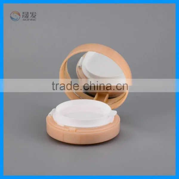 Brightening Orange Color Latest Air Cushion BB Cream Compact photo-2