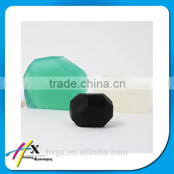 High Quality Fancy Texture Embossed Label for Handmade Soap photo-2