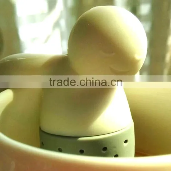 Cute Practical Teapot Cute Mr Tea Infuser Tea Strainer Coffee & Tea Sets photo-3