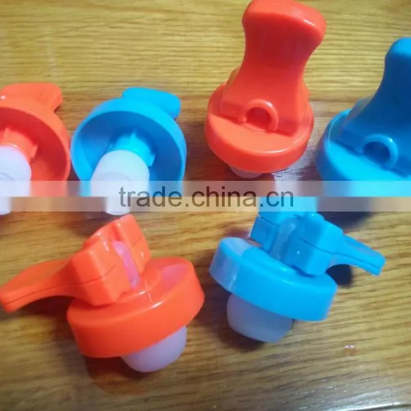 Non Spill Bottle Caps Keep Wine Fresh Bottle Stopper photo-2