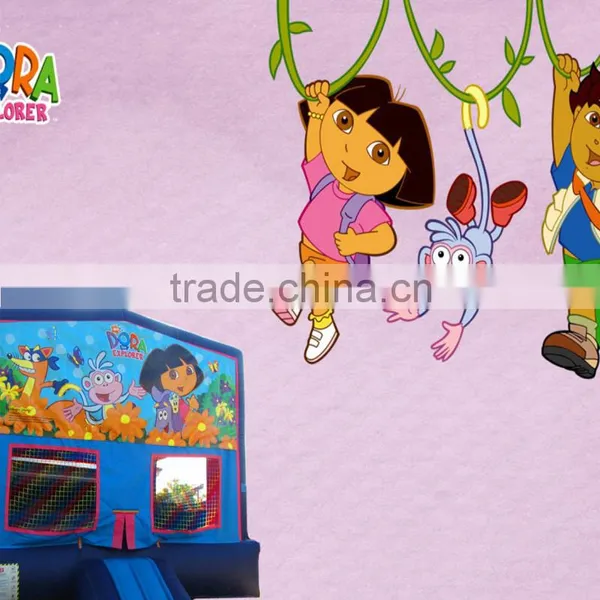 Dora the Explorer Bouncer House photo-3