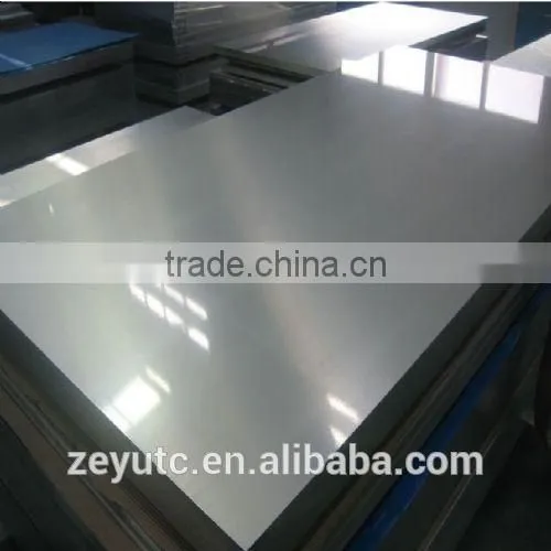 High Quality Mill Mirror Anodized Coated 6061 Aluminum Plate / Sheet For Ship & Trailer