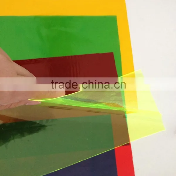 2015 Nantong Glossy Transparent PVC Film photo-3