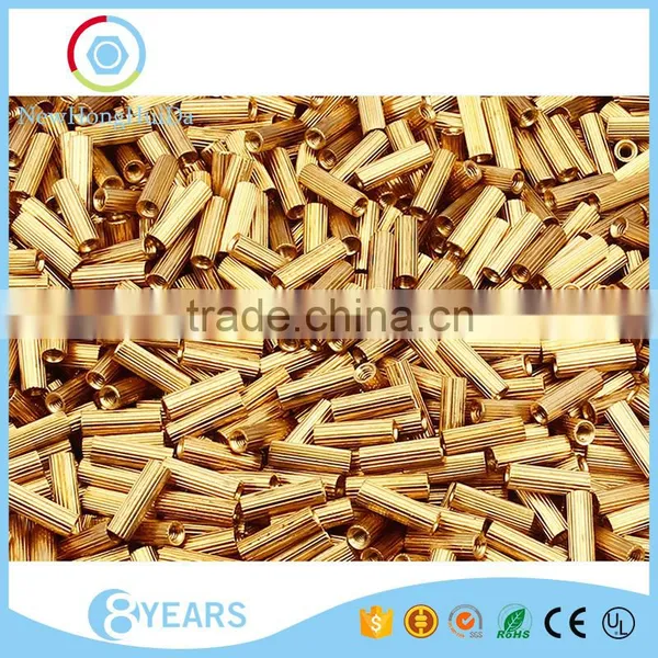 China Manufacturer Round Knurled Ruled Thread Cylinder Stud Screw photo-5