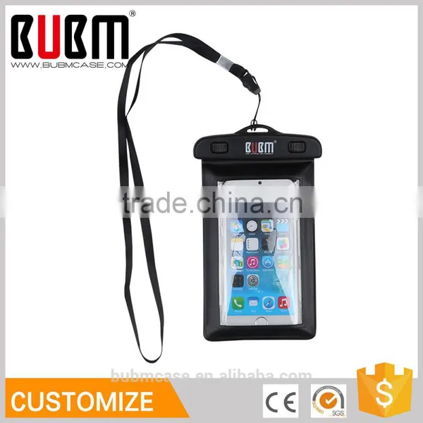 BUBM Fashion Wholesale PVC Waterproof Dry Bag, for IPhone 6S Waterproof Phone Bag With High Quality photo-3