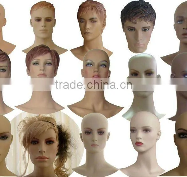 Fiberglass Mannequin Head