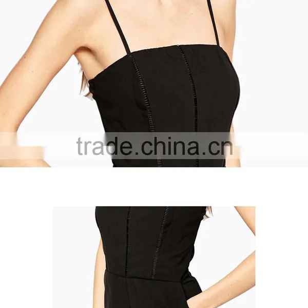 Women's Blouson Jersey-Knit Jumpsuit photo-5