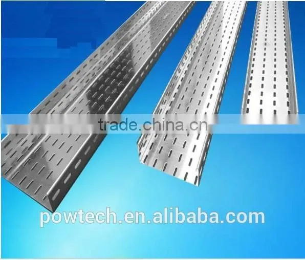 Hot Dip Galvanized Steel Perforated Cable Tray photo-3