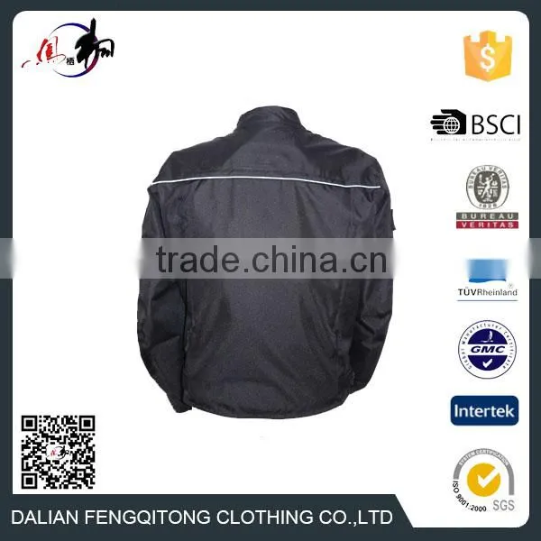 Customized Windproof Motor Jacket Fashionable Motorcycle Jacket photo-2