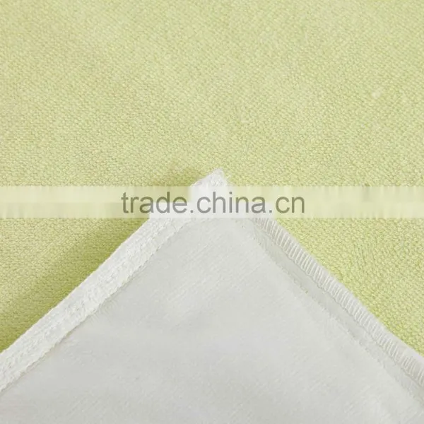 Green Cotton Terry Cal King Queen or Full Mattress Protector photo-5