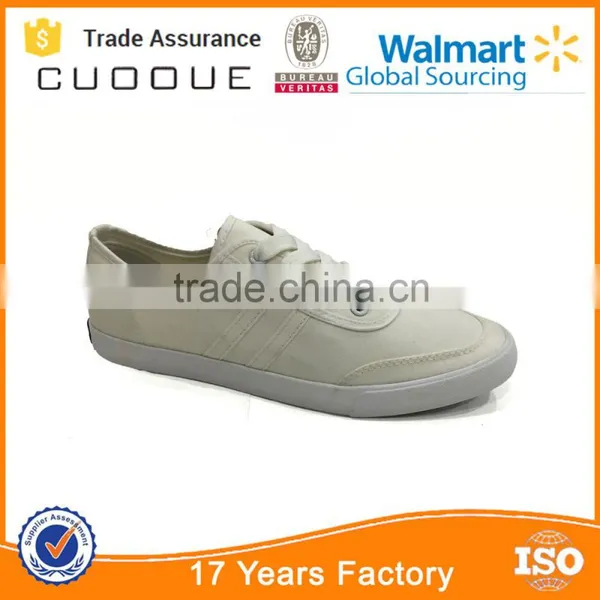 Black and White Canvas Shoes China Manufacture China Factory Price