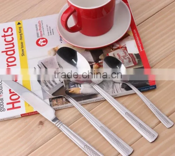 China Stainless Steel Dinnerware Set KX-S158 photo-2