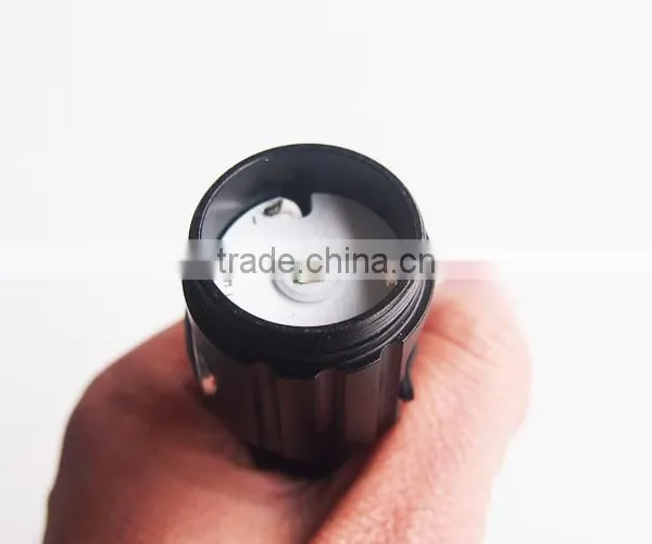 Strong Light Rechargeable Micro Mini Flash Torch photo-3