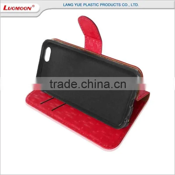 Wallet Style Diamond Pattern Flip Leather Mobile Case Cover for Oppo R2001 Neo 7 f1 photo-4
