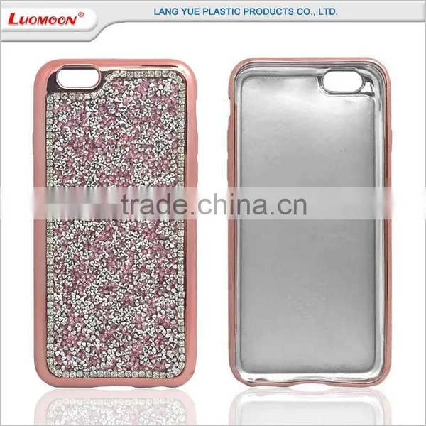 New Premium Luxury Tpu Mobile Phone Case Cover for Iphone 7 6 5 4 se c Plus + photo-2