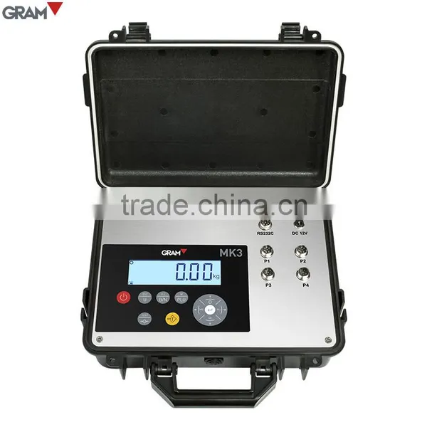 MK3 Good Performance Digital Weight Indicator for Portable Wheel Scale photo-3