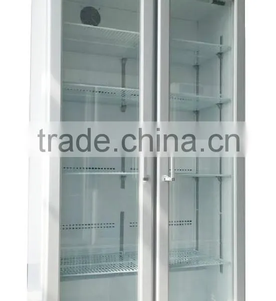 Big Size 2 to 8 Glass Door Pharmacy Refrigerator 636L , Laboratory Refrigerator photo-3