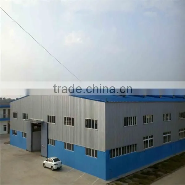 Structure Metal Workshop/steel Structure Prefabricated Workshop/Structural Steel Warehouse photo-6