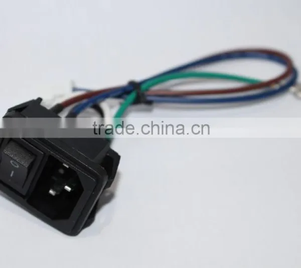 KSM Cable and Wire Harness OEM for Power VH3.96-3P -headed Cable 1 Meter Long Three -wire Power Cord 3.96mm Pitch Cable Terminal photo-3