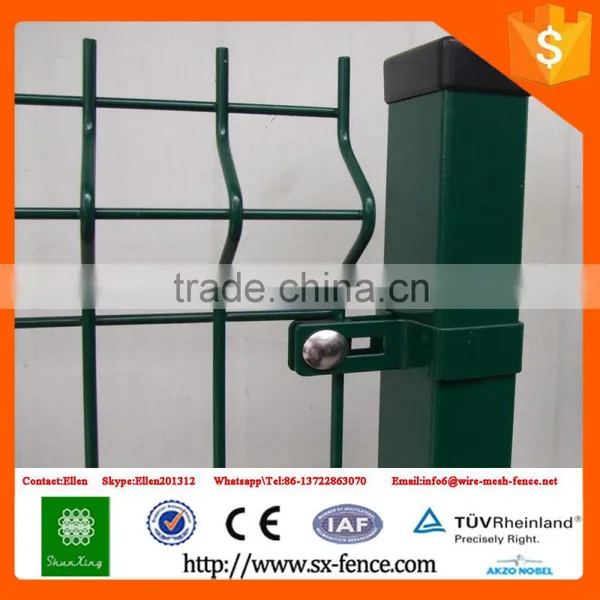 Wholesale Galvanized Rigid Welded Wire Mesh Fence Panels Made In China photo-2