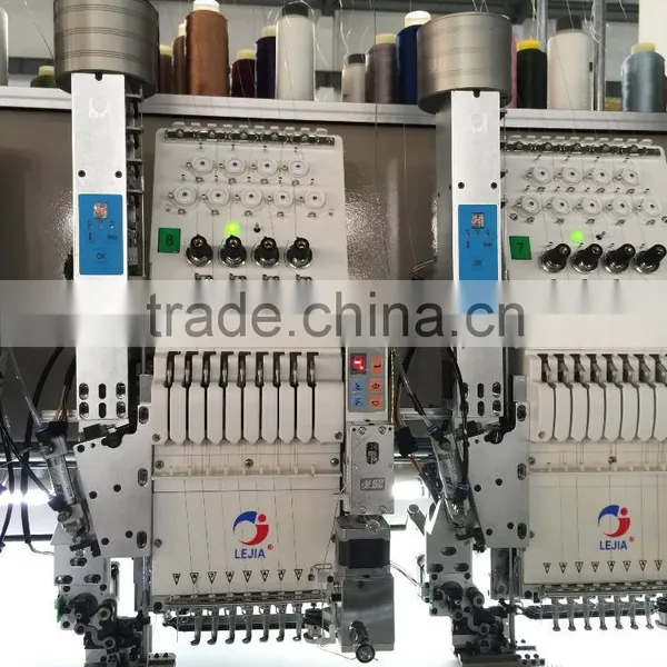 LEJIA 24 Heads Beads Embroidery Machine photo-2