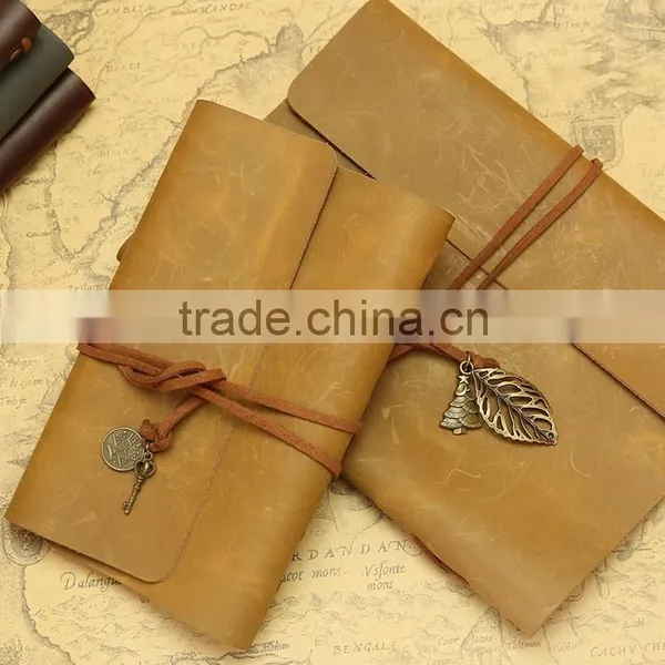 PU Leather Note Book Traveler Journal Designer Leather Journals photo-4