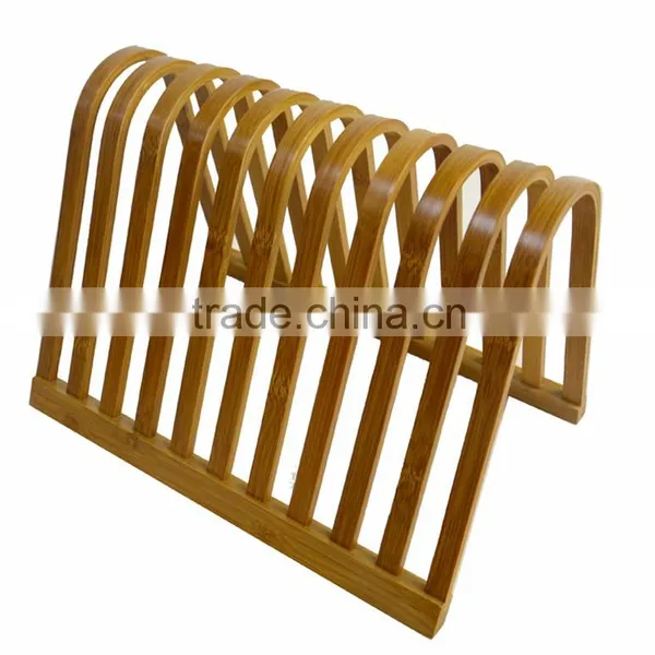 DT007 Bamboo Material Office Files Holder photo-3