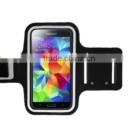 Sale New Sports Running Armband Case Workout Armband Pounch For For Samsung S5 Cell Mobile Phone Arm Bag Band Case for Samsung photo-4