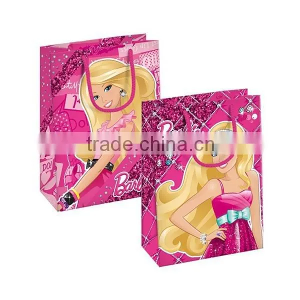 Paper Twisted Handle Bag,Printed Paper Bag,Brown Printed Paper Bag photo-6