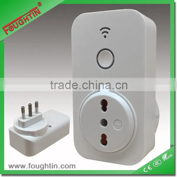 Home Smart Timer Socket Italy Standard Wireless Type Wifi Power Socket