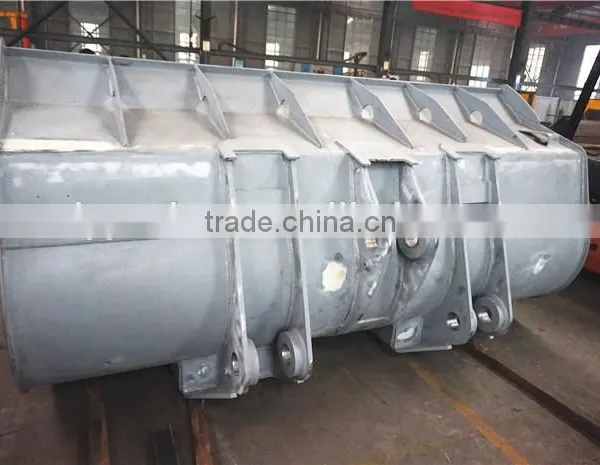 Doosan DL303 Wheel Loader Buckets, Customized DL303 Wheel Loader Standard 1.70M3 Buckets for Sale photo-4