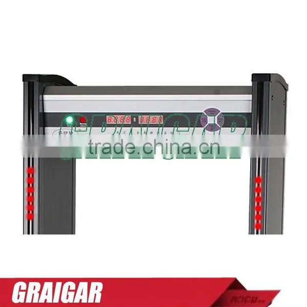 NEW JH-4 Gate Management Authority of the Metal Detector Door LED Display Quality Certificate of Inspection Report photo-3