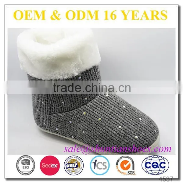 Handcrafted Indoor Casual Cheap Wholesale Slippers photo-2