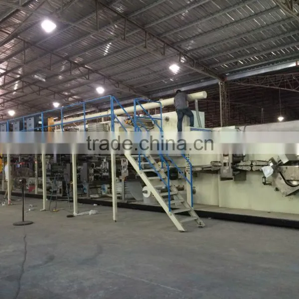 J: Adult Diaper Machine, Adult Diaper Making Machine, Adult Diaper Production Line photo-2