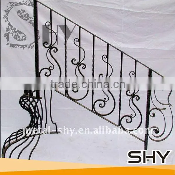 Cast Iron and Wrought Iron Both Antique and Simple Design Stair Spindle Baluster photo-2