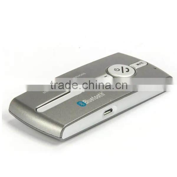 E02 Wireless Bluetooth Sun Visor Speakerphone Car Kit