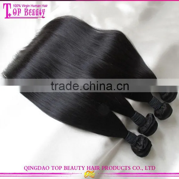 Wholesale Silky Straight Long Hair Extension 100% Remy Virgin Peruvian Long Hair photo-5