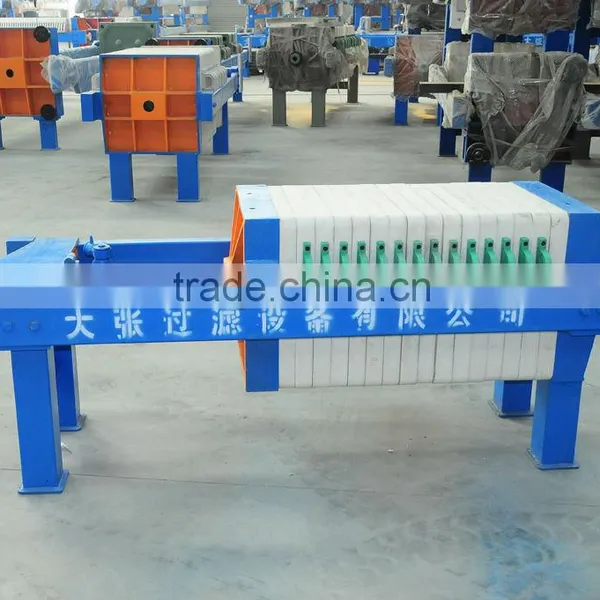 Small Filter Press With Manual Operation photo-2