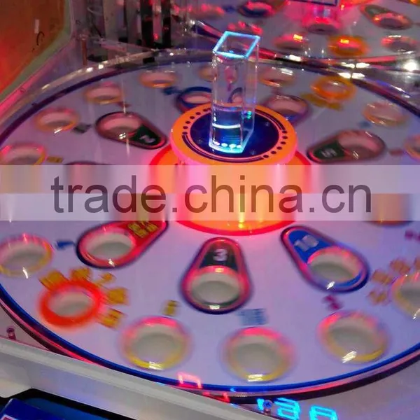 Arcade Game Mini Crane Claw Toy Vending Machine for Sale Magic Ticket photo-2