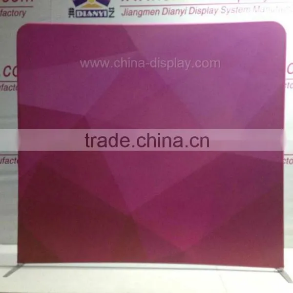 Slimline Fabric Display System Tension Backdrop Wall Stand Display photo-2