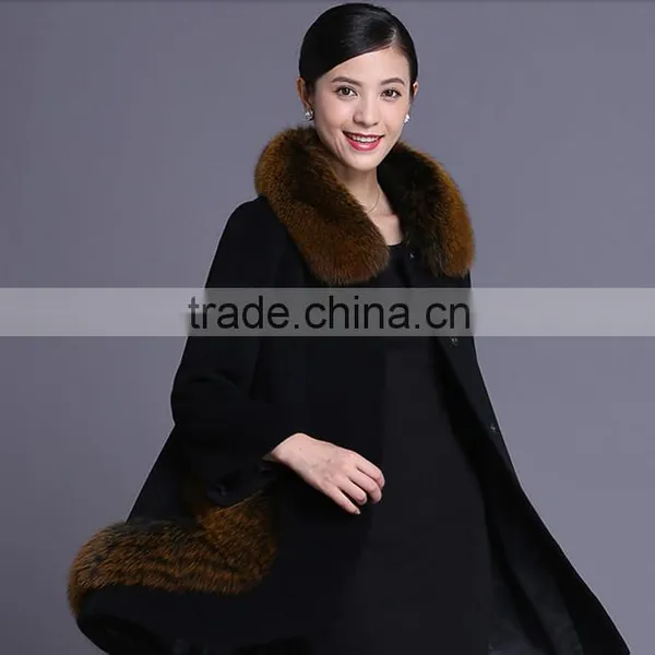Women 100% Cashmere Winter Coat photo-3