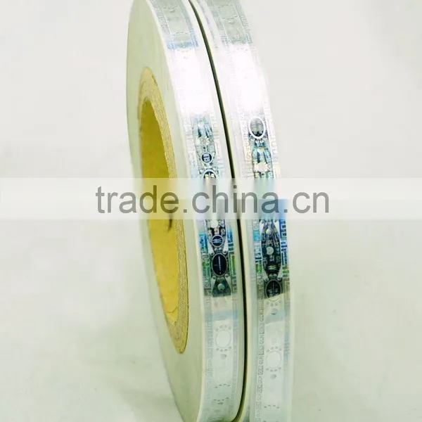 Custom Hologram Hot Stamping Foil Label Sticker photo-4